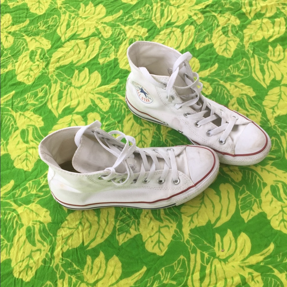 White Converses